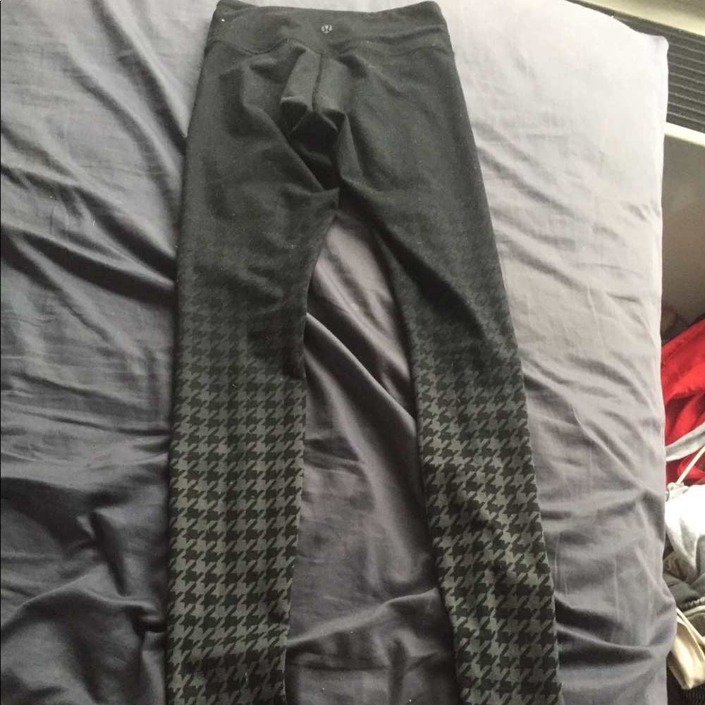 Lululemon Dark Gray Yoga Pants